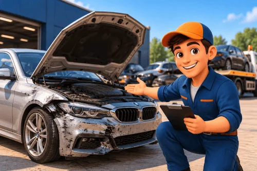 Defektes Auto verkaufen in Bornheim